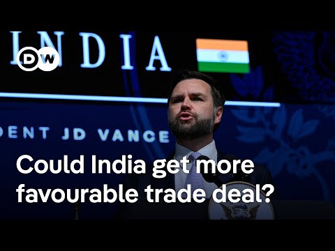 Vance welcomes prospect of closer ties with India | DW News