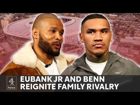 Eubank Jr and Benn on ‘generational’ boxing grudge ​fight