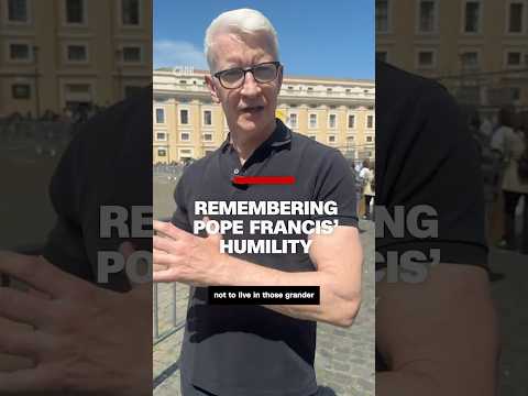 Remembering Pope Francis’ humility