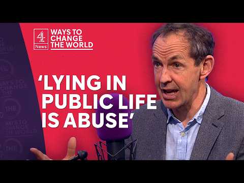 Mike Berners-Lee: Why dishonesty is destroying the planet | WTCTW Podcast