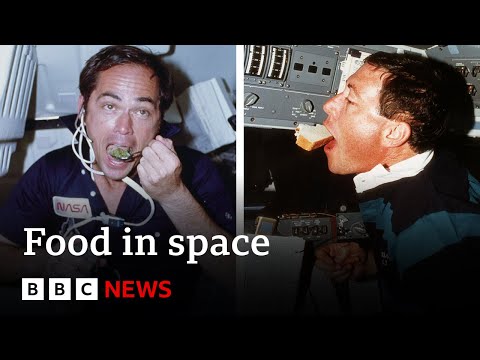 Mission to grow food in space to cut astronauts’ eating bill | BBC News