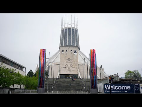 Special mass held at Liverpool’s Metropolitan Cathedral to pay tribute to Pope Francis