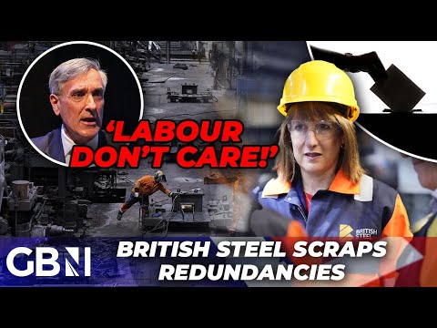 ‘Labour Don’t Care!’ – Keir Starmer ‘USING British Steel’ to Win Working Class Favour in Elections