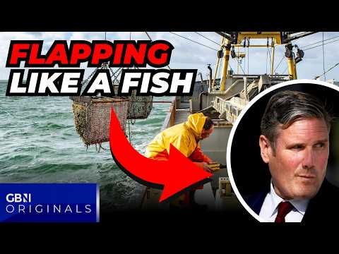 ‘Two-faced & Gutless’ | Keir Starmer BETRAYS the UK fishing Industry again in Defence Deal.