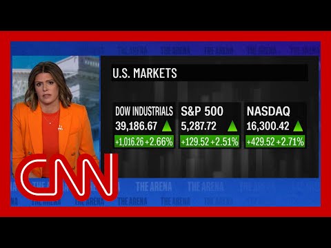 Stocks rebound as US Treasury Secretary says China trade war is unsustainable