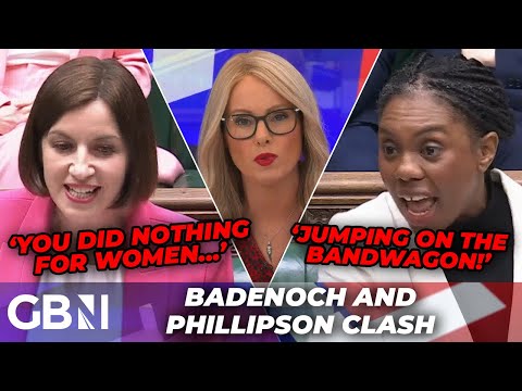 ‘EMBARRASSING’ | Michelle Dewberry on BRUTAL  Clash Between Kemi Badenoch and Bridget Phillipson
