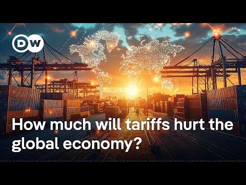 IMF downgrades growth forecast for 2025 global economy | DW News