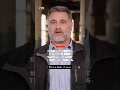 Small business owner’s dire warning about Trump’s tariffs