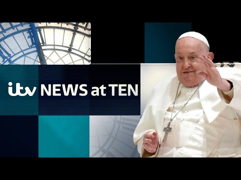 Watch ITV News At Ten – preparations begin for the Pope’s funeral and successor | ITV News