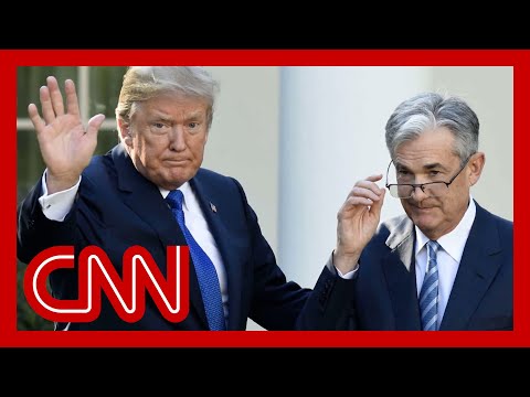 Trump says he has ‘no intention of firing’ Fed Chair Powell