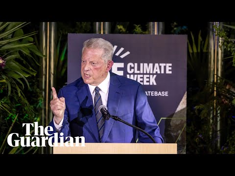 Al Gore draws parallels between Trump and early Nazi Germany
