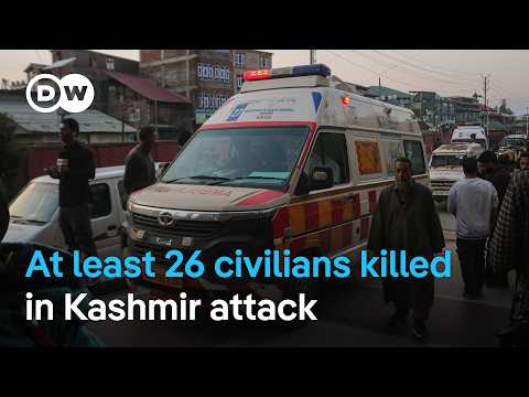 India’s Modi says perpetrators ‘will not be spared’ | DW News