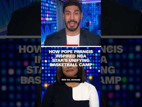 How Pope Francis inspired NBA star’s unifying basketball camp