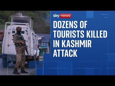 At least 26 tourists killed by gunmen in Kashmir