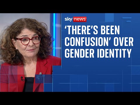 Minister admits ‘confusion’ over gender identity laws