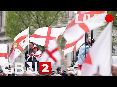 WATCH: Downing Street marks St George’s Day by raising the flag of St George