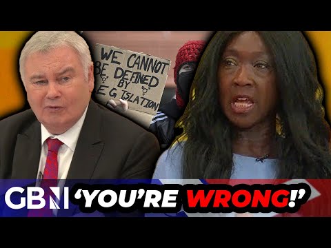 Nana Akua in FURIOUS row with Eamonn Holmes over gender ruling: ”YOU don’t have to deal with it!’