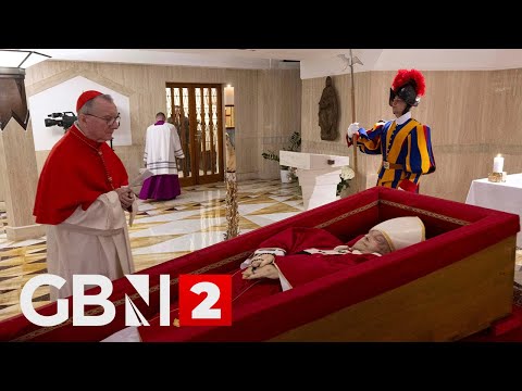 WATCH: Pope Francis’ coffin transferred to St Peter’s Basilica for public mourning
