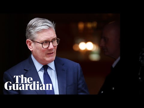 Keir Starmer takes questions in parliament – watch live