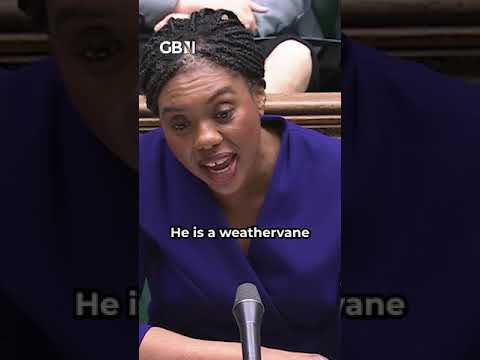 Kemi Badenoch launches a SCATHING ATTACK on Starmer – ‘He doesn’t have the balls!’