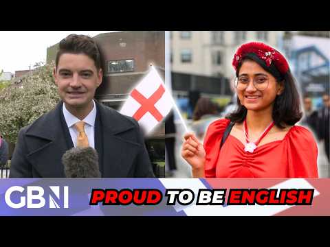 ‘We ARE celebrating it’ | GB News Marks England’s Day with Pride