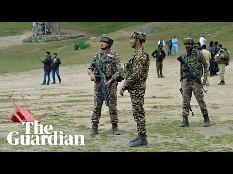 Manhunt launched after 26 tourists killed by suspected militants in Kashmir
