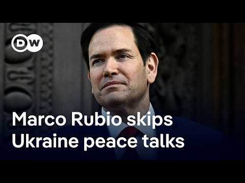 US top diplomats skip talks in London as Zelenskyy pushes back on ceding territory  | DW News