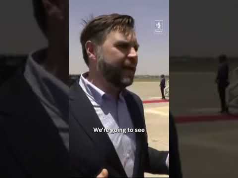 JD Vance says US will ‘walk away’ unless Ukraine and Russia agree ceasefire deal