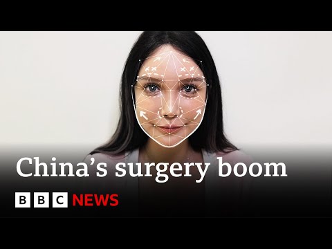 Inside China’s cosmetic surgery boom | BBC News