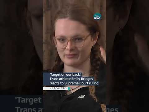 ‘Target on our back’: Trans athlete Emily Bridges reacts to Supreme Court ruling #itvnews