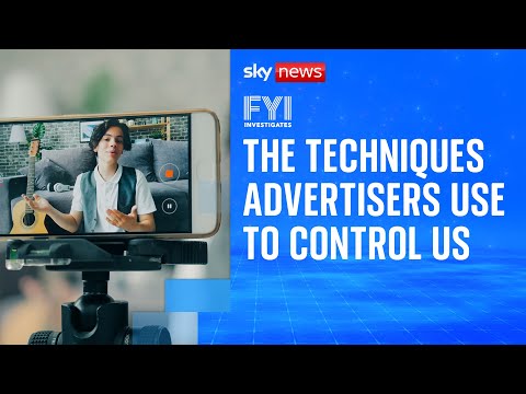 FYI: Investigates techniques advertisers use to control us