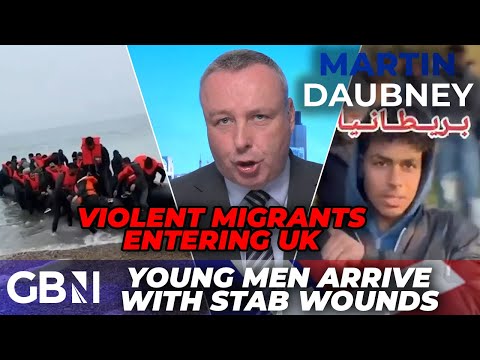 Illegal Migrants Entering UK With STAB WOUNDS – Fears of Violence Rise as Young Men Arrive Maimed
