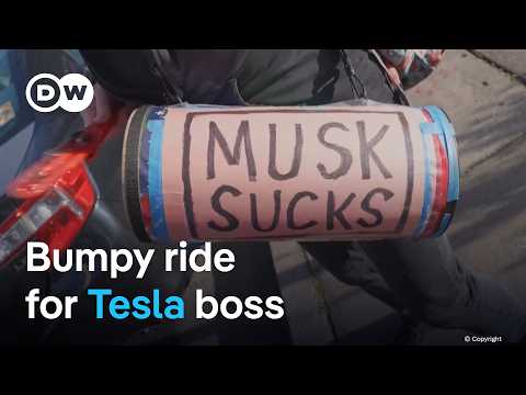 Will Tesla’s profit plunge force CEO Musk to shift priorities? | DW News