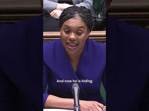 Starmer ‘doesn’t have the balls’ for gender debate says Kemi Badenoch