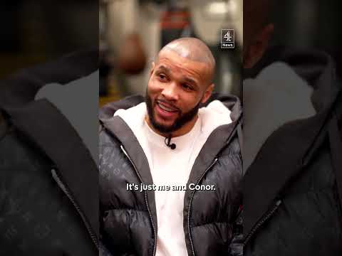Eubank Jr says he hopes his father comes to his fight against Benn