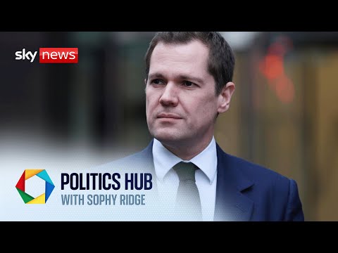 Jenrick vows to ‘bring coalition together’ to end Tory-Reform fight | Politics Hub with Sophy Ridge