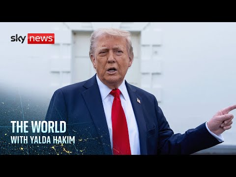 Trump claims Ukraine deal ‘very close’ | The World with Yalda Hakim