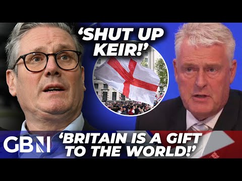 WATCH: Lee Anderson Tells Keir Starmer to ‘SHUT UP’ As St George’s Day Debate Erupts on GB News