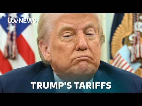 President Trump lays out tariffs plan in what he’s dubbed ‘Liberation Day’ – watch live | ITV News