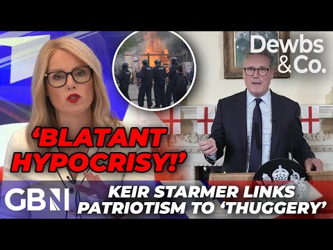 Keir Starmer Links English Flag to Southport Riots?! – ‘Blatant Hypocrisy!’