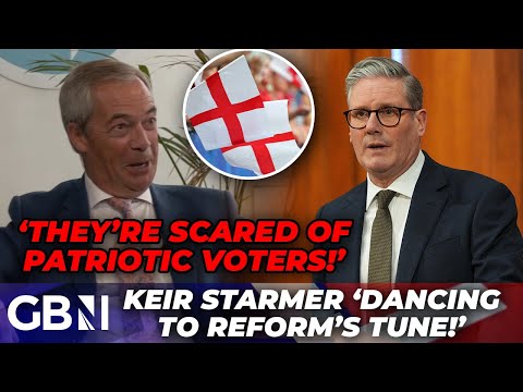 Nigel Farage Slams Starmer’s ‘OBSESSION’ with ‘so-called far right’ after St George’s Day speech
