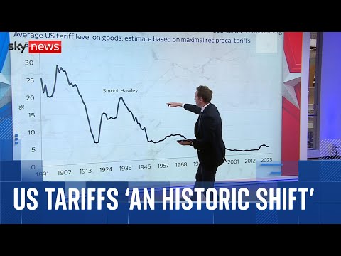 Trump’s tariffs ‘historic shift in global trade’