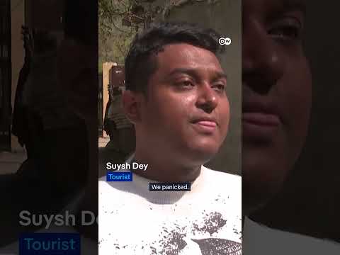 A deadly attack in Kashmir has sparked outrage in India | DW News