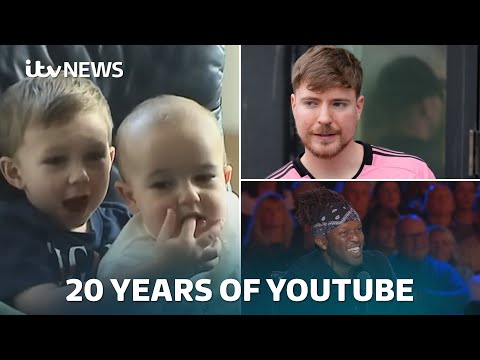 ‘Charlie Bit My Finger’ to MrBeast: YouTube celebrates 20th anniversary
