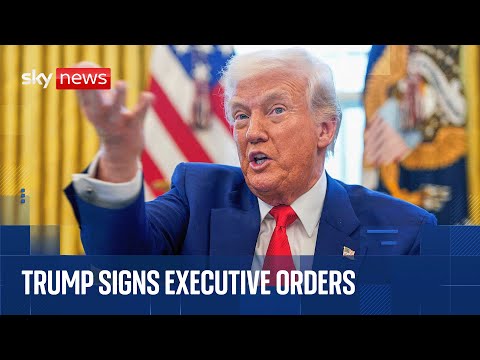 ‘I hope they do it’: Trump’s message to Russia and Ukraine over peace plan