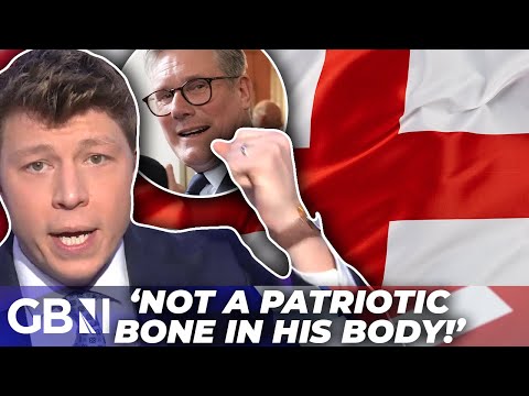 ‘UNPATRIOTIC’ Keir Starmer SHAMED Over St George’s Day Hypocrisy By FUMING Patrick Christys