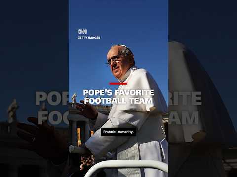Pope Francis’ favorite soccer team