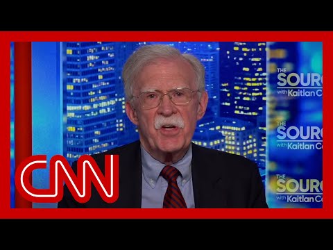 Bolton: Trump’s ‘favorite is not Russia; his favorite is Vladimir Putin’