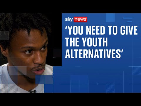 Why are young men in the UK carrying knives?