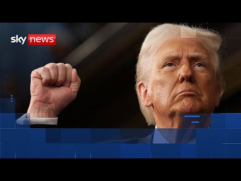 Donald Trump reveals sweeping trade tariffs – watch speech in full